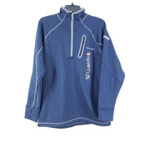 Timberland Pro Athletic Fit Pullover Men's Size Small Blue